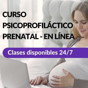 Curso Prenatal en línea Maternar