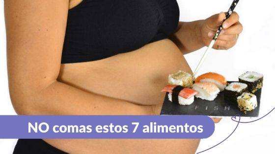Alimentos prohibidos en el embarazo Maternar