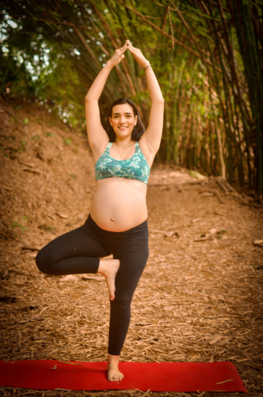 Yoga para embarazadas Maternar
