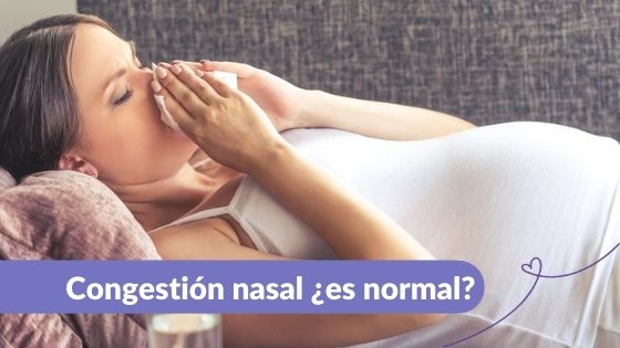 Congestión nasal en el embarazo Maternar