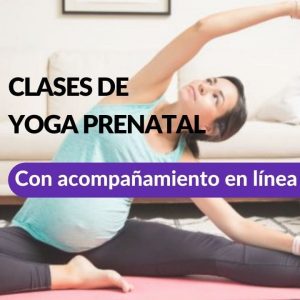 Clases de yoga prenatal Maternar