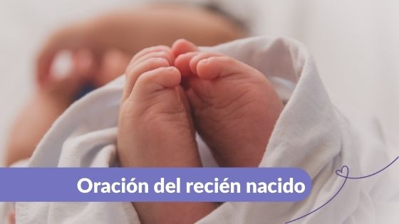 Oración del recién nacido Maternar