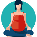 Yoga prenatal Maternar