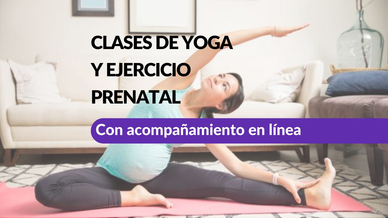 Clases de yoga y ejercicio prenatal