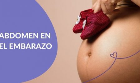 Cuida tu abdomen desde el embarazo