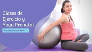Clases de Ejercicio y Yoga Prenatal Maternar.co