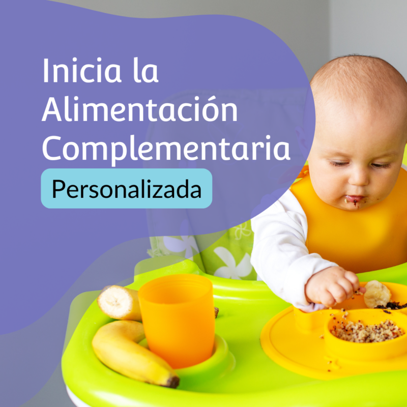 Asesoría en Alimentación Complementaria – Online