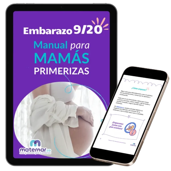 Ebook Embarazo 9/20 Manual para Mamás Primerizas - Imagen 2