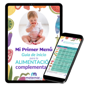 Mi primer menú Maternar.co