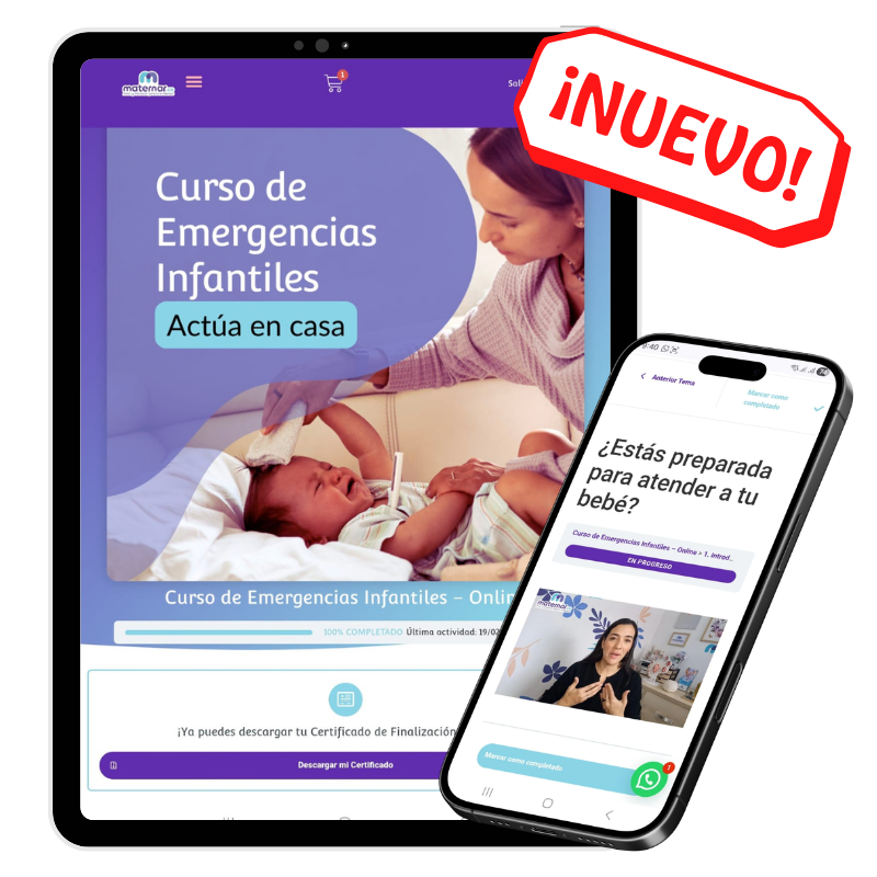 Curso Emergencias Infantiles Maternar.co