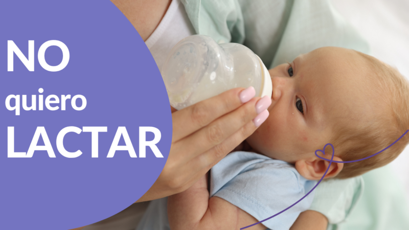 Blog no quiero amamantar Maternar.co