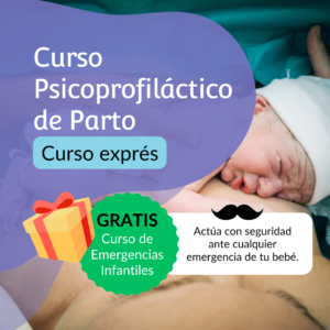 Curso de Parto Promo Padres