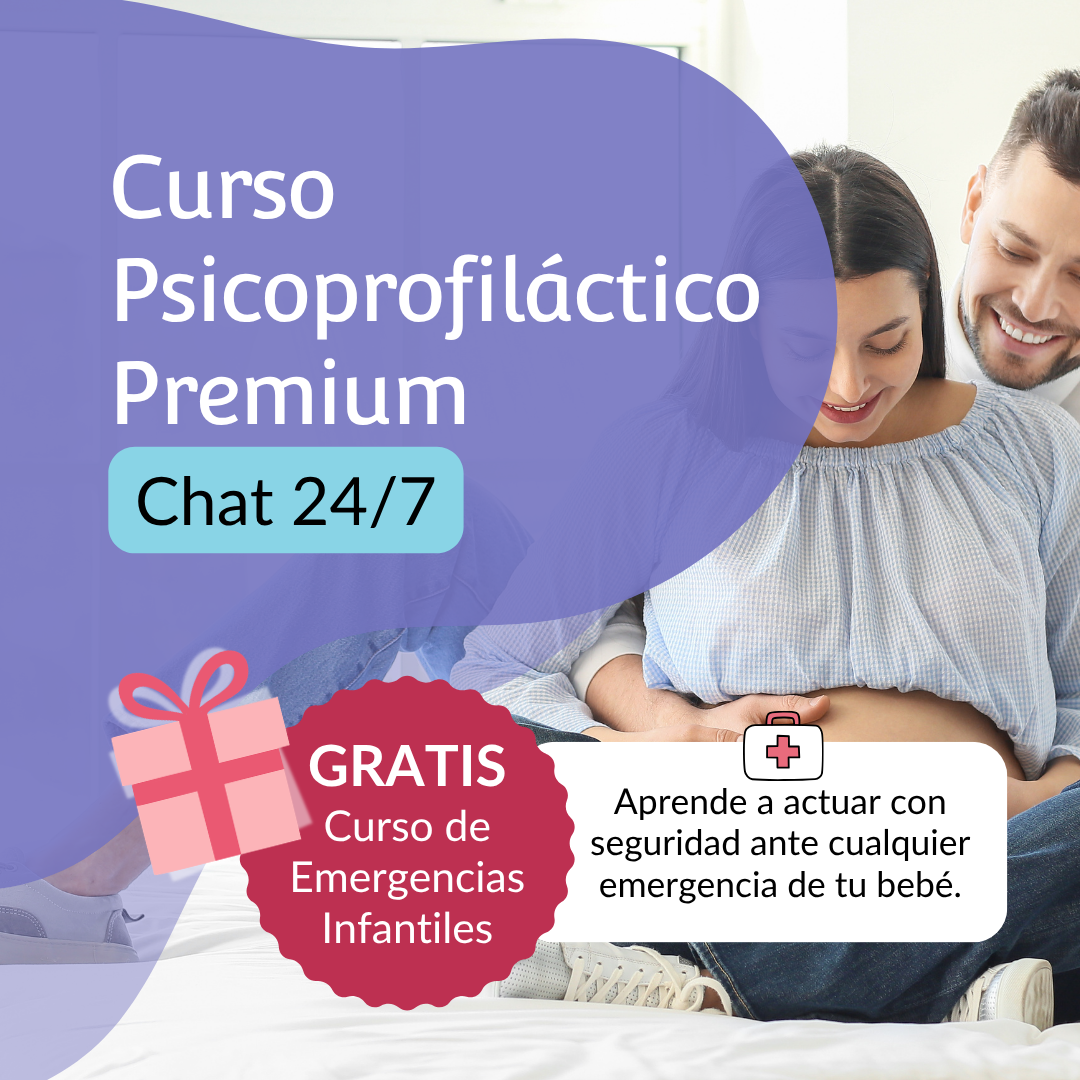 Curso Psicoprofiláctico Premium Maternar.co Promo Madres