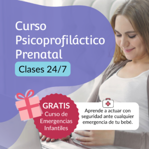 Curso Psicoprofiláctico Prenatal Maternar.co Promo Madres