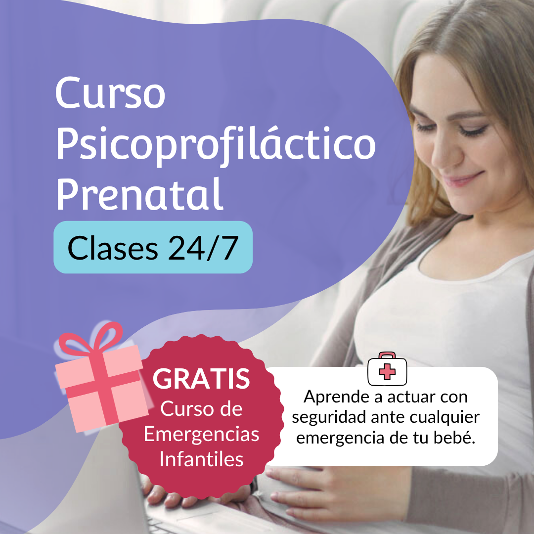 Curso Psicoprofiláctico Prenatal Maternar.co Promo Madres