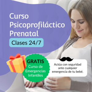 Curso Prenatal Promo Padres